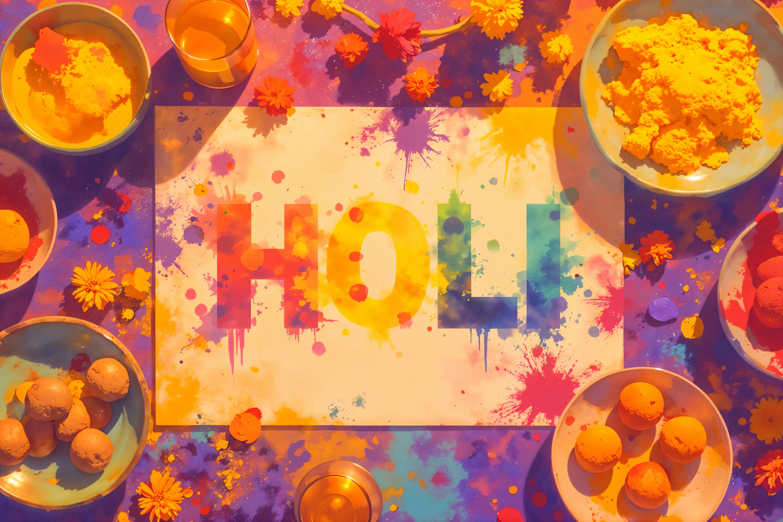 Holi gifting