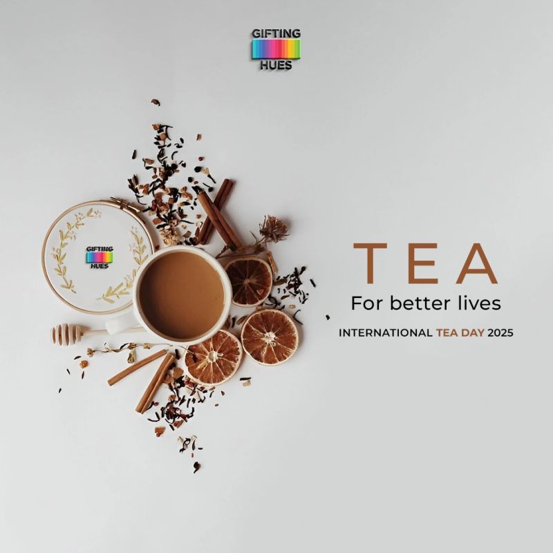 Tea Day Festive gifting