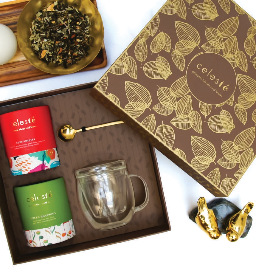 Artisanal Tea Gift Box
