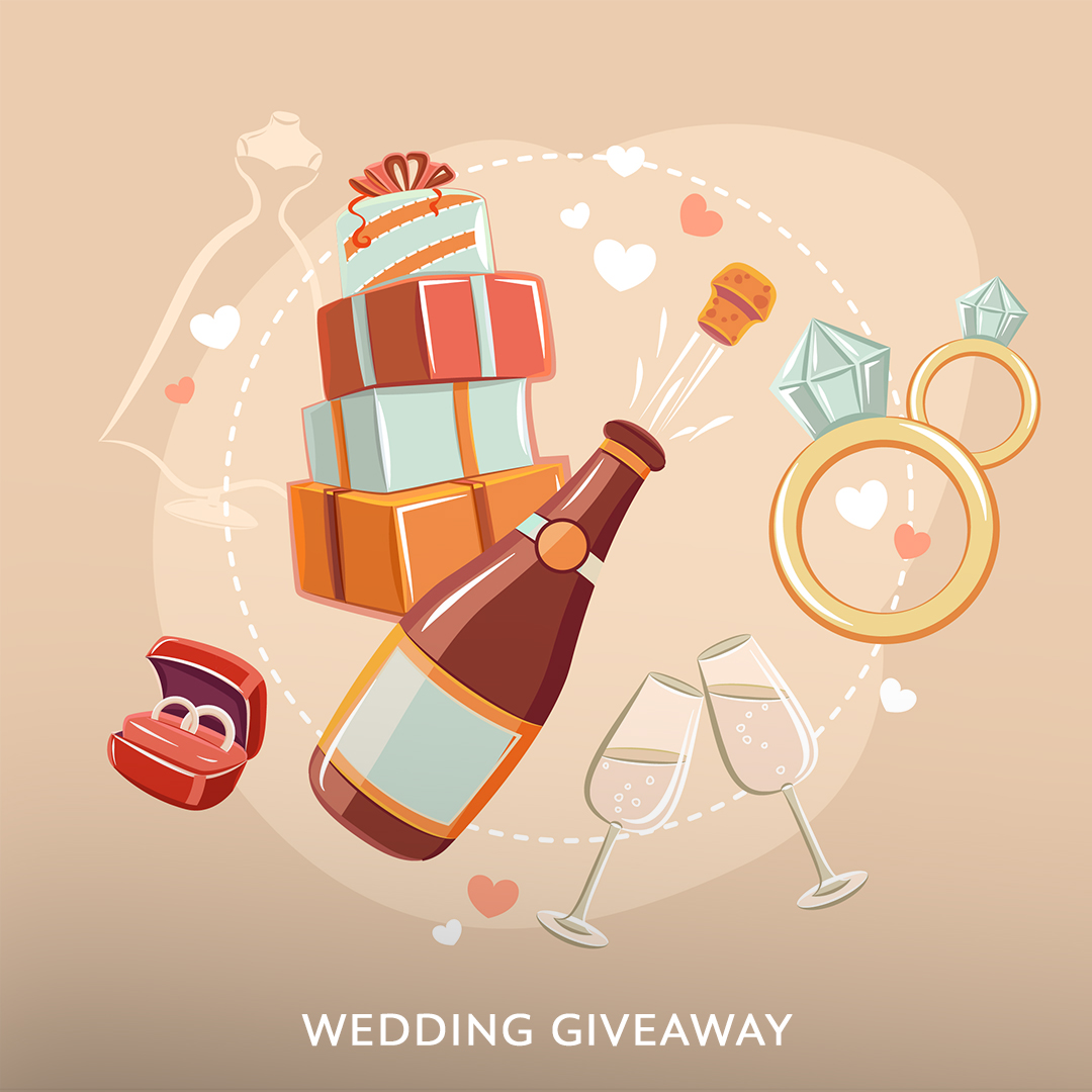 Wedding Giveaway