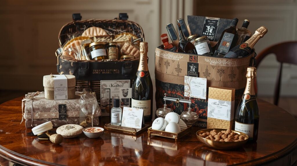 luxury wedding gifts