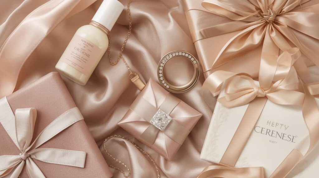 Handmade wedding gifts