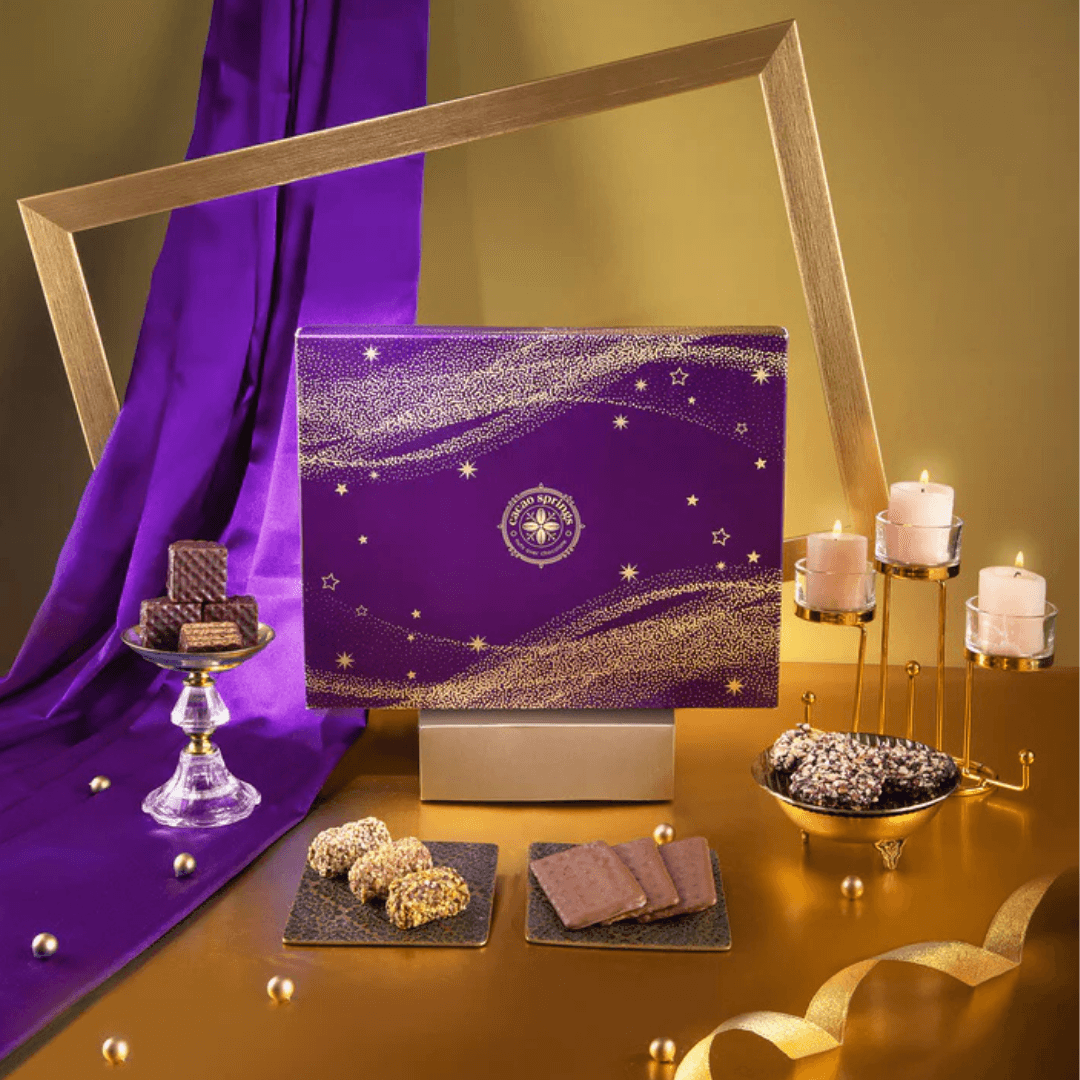 Cacao Springs Festive Gift Box