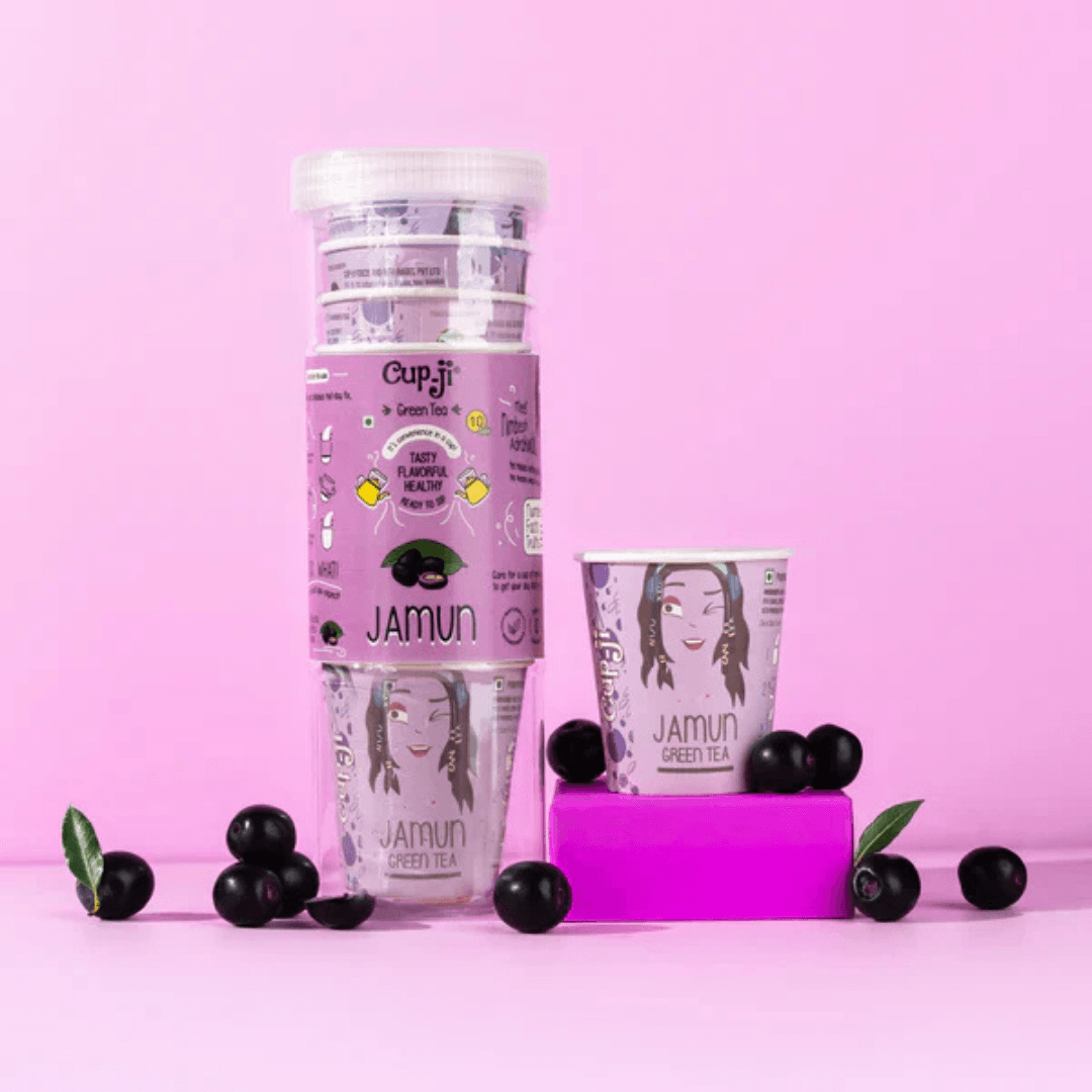 CupJi Green Tea