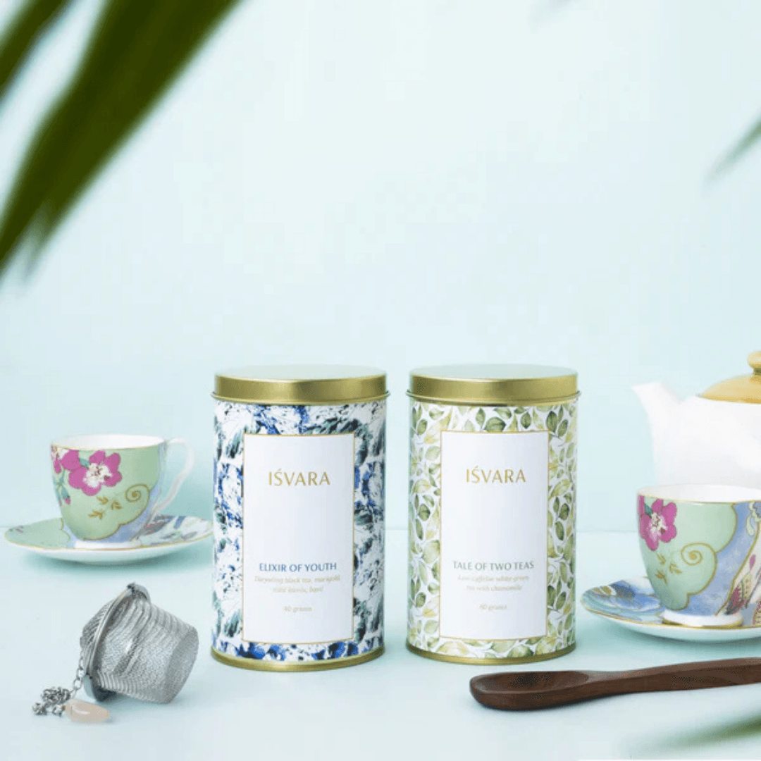 Detox Teas (Pack of 2 tea tins)