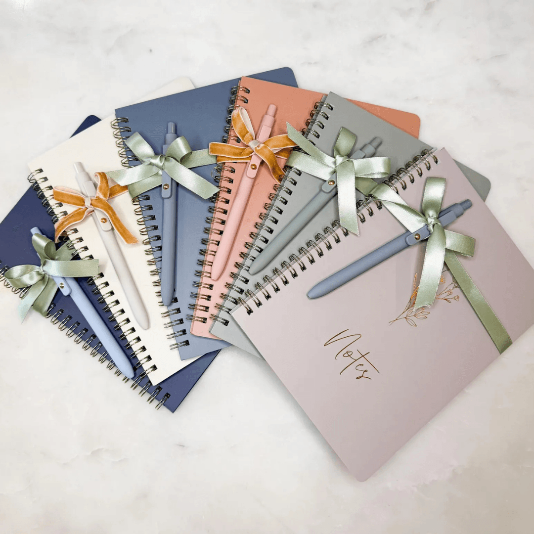 Joural Notebook and Pen Set