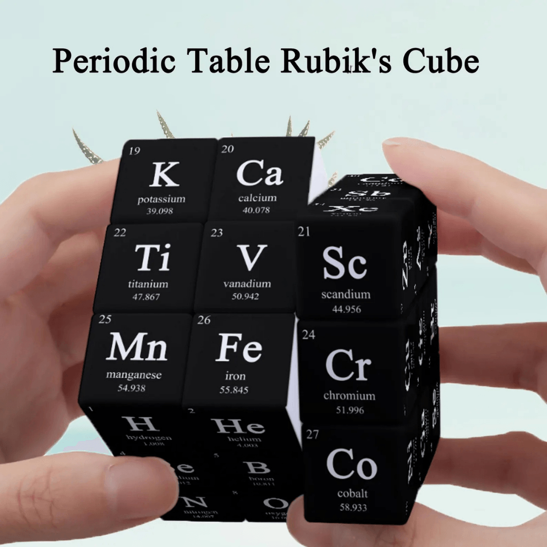 Personalized Rubik's Cube