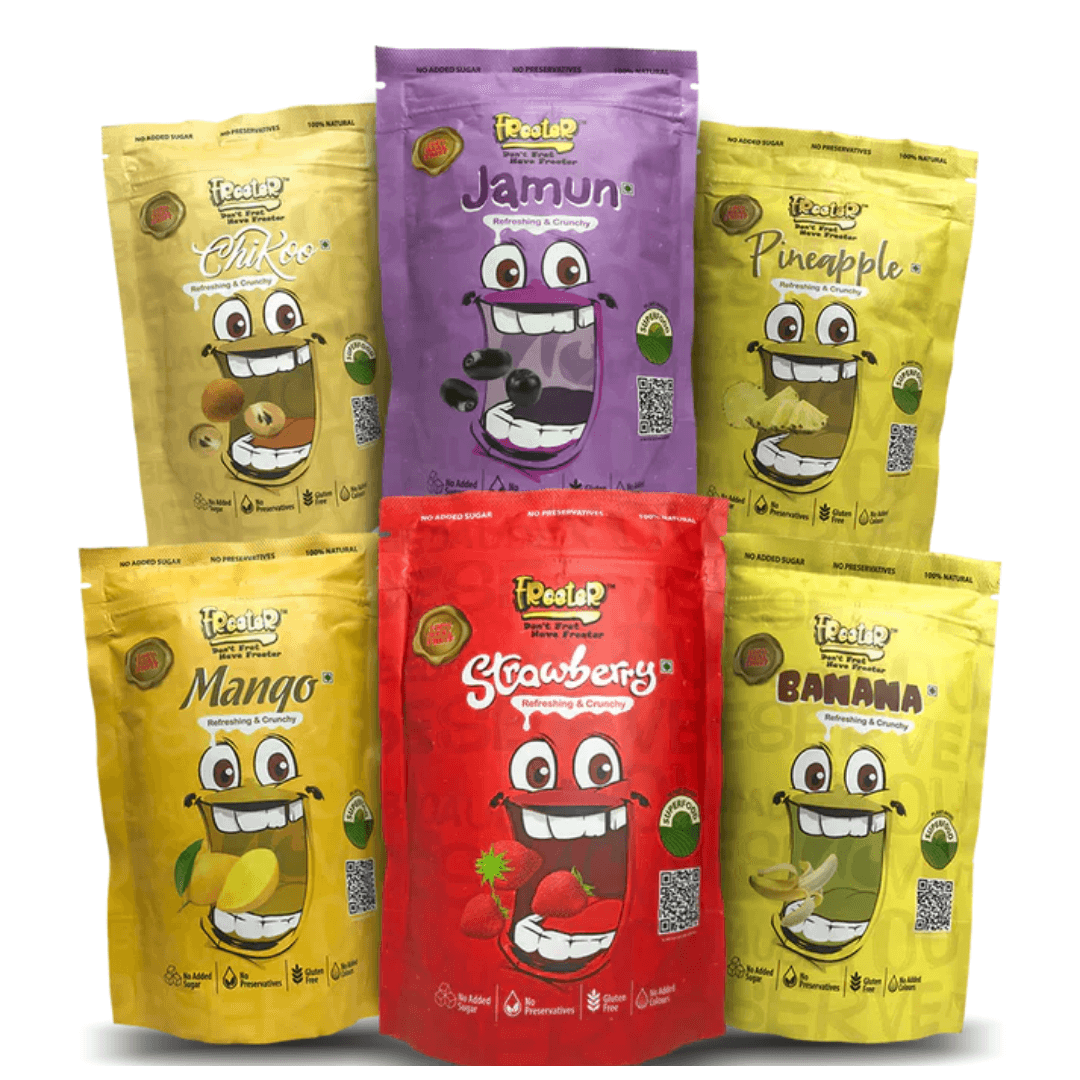 Ultimate Natural Fruit Snack Box