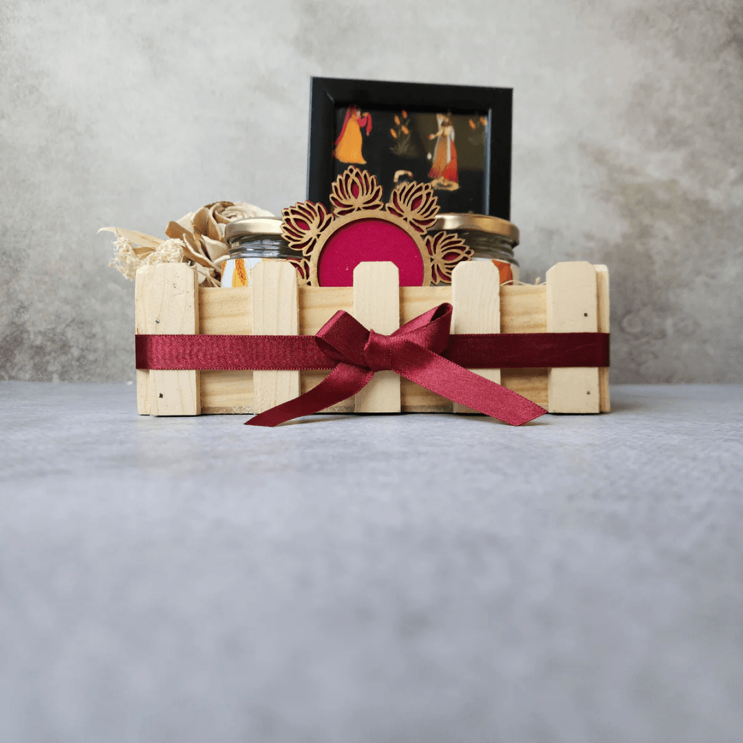 Wedding Greeting Gift Box