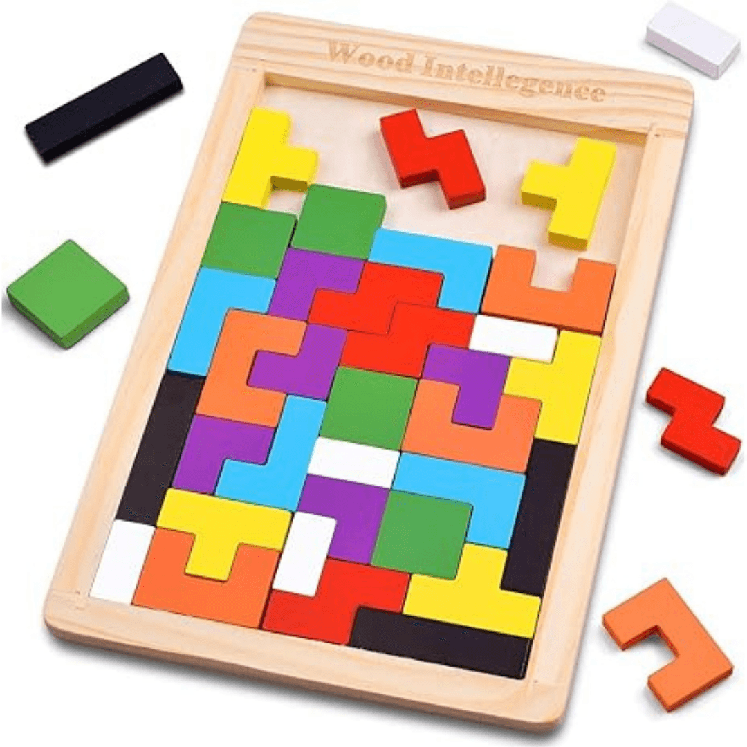 Wood Intelligence Puzzle