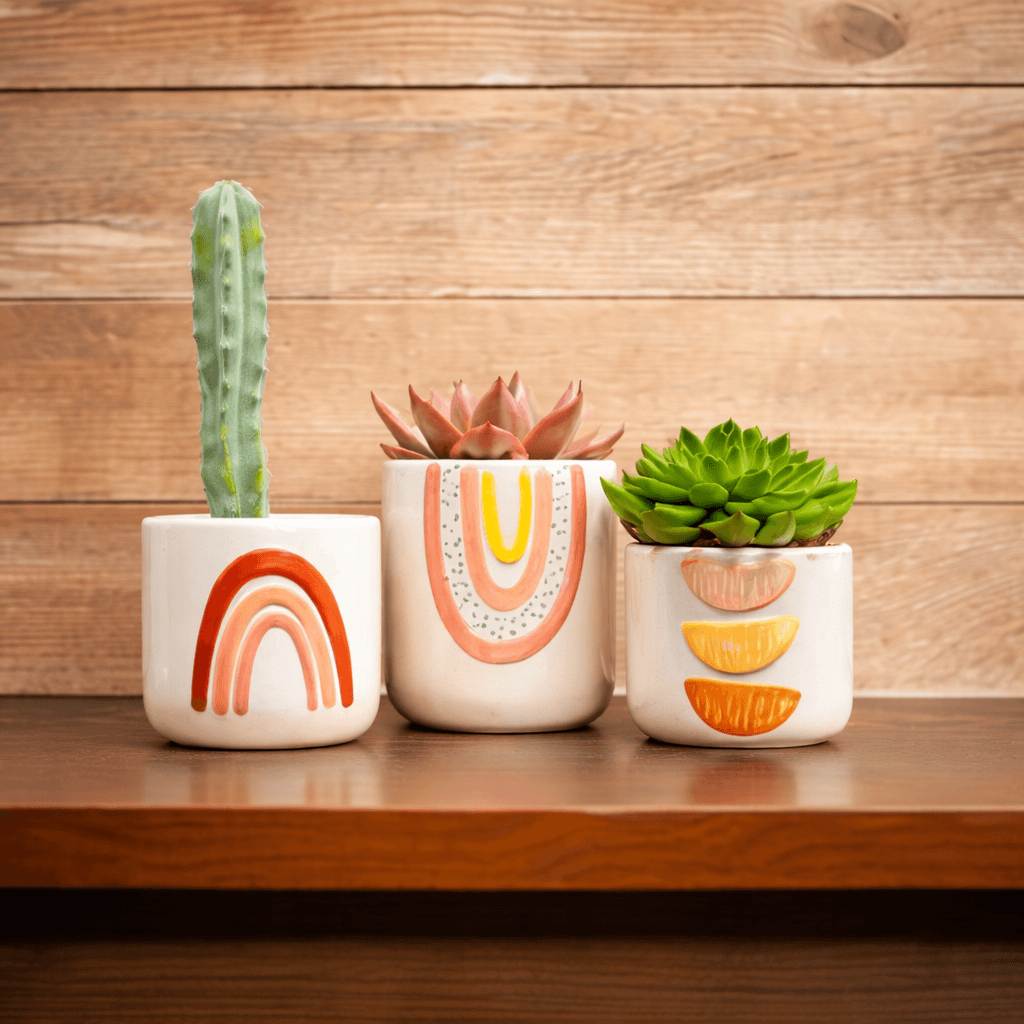 Workspace green planter