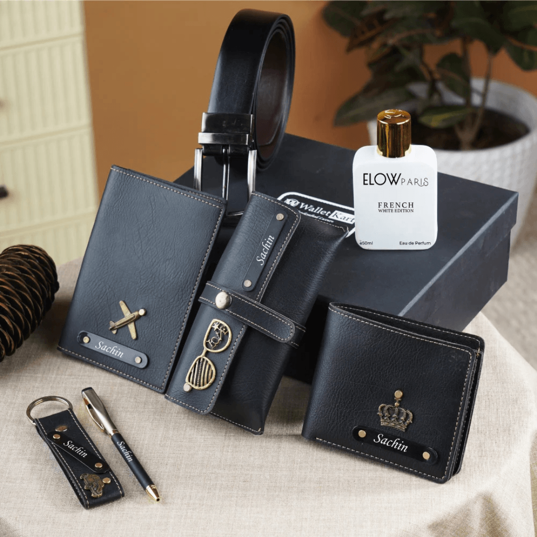 Leather Gift Set