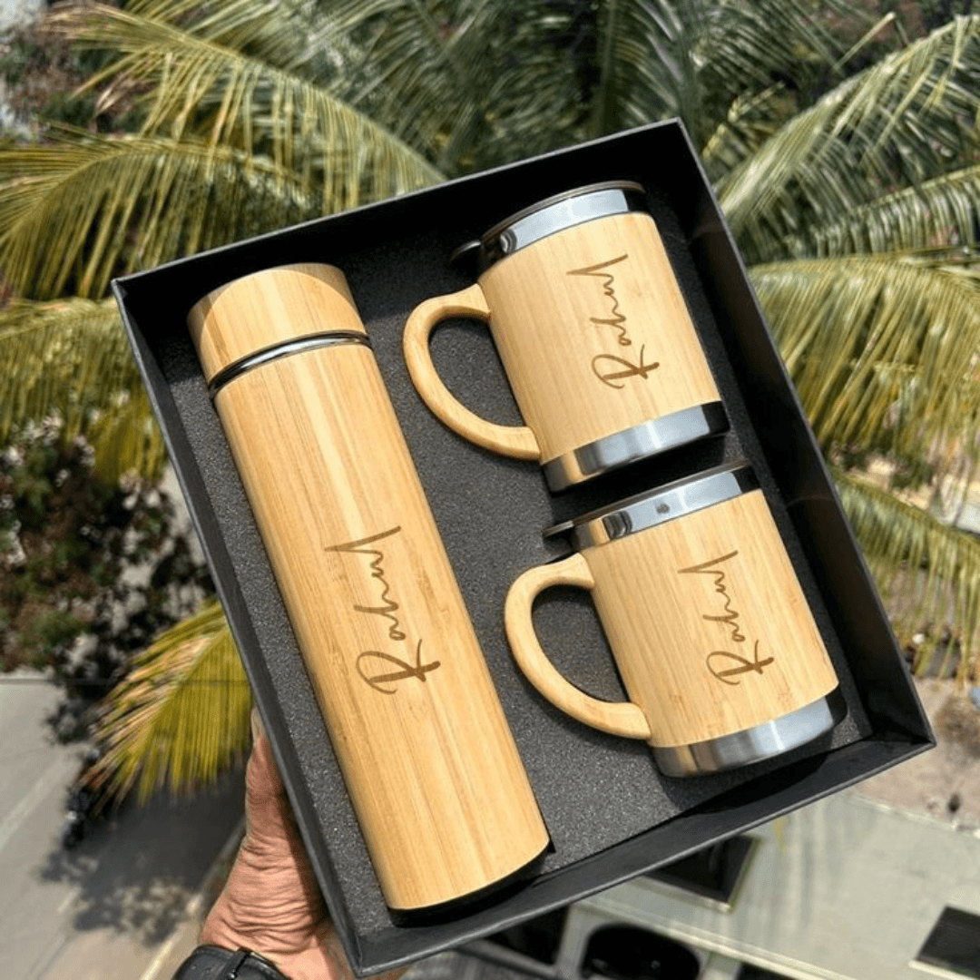 bamboo fibre set